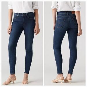 Levi's 721 High Rise Skinny sz 30 - Blue Story Medium Stretch (A)